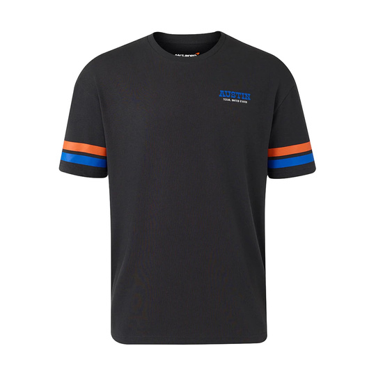 Camiseta de hombre Austin GP McLaren F1 2025 gris