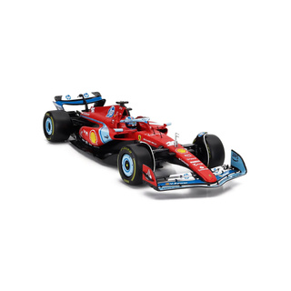 Modelo 1/18 Charles Leclerc SF24 Miami GP Scuderia Ferrari