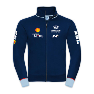 Sudadera para hombre Team Hyundai Motorsport 2025
