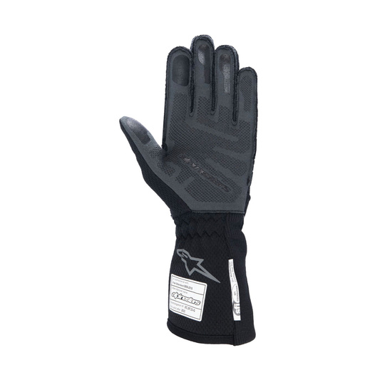 Guantes de competición Alpinestars Tech-1 ZX V4 negro (FIA)
