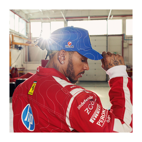 Gorra de béisbol hombre Monza GP Ferrari F1 2025