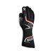 Guantes de carreras Sparco ARROW MY20 negro (homologación FIA)