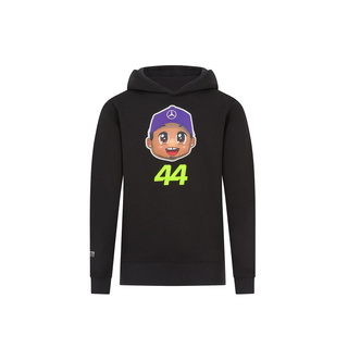 Caricatura Graphic Hoody Mercedes AMG F1 2024 sudadera infantil