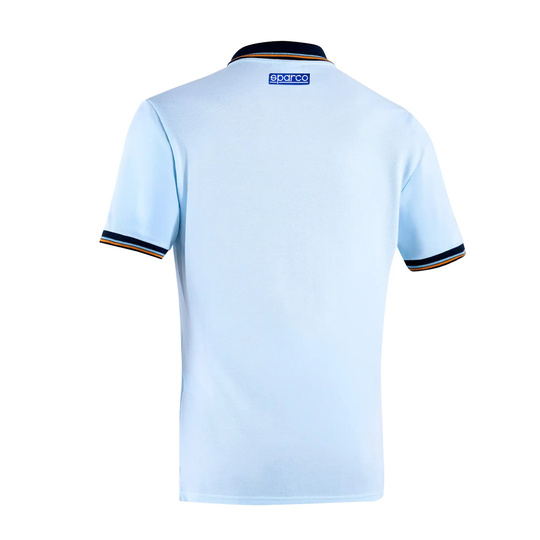 Polo de hombre Sparco pocket GULF azul 