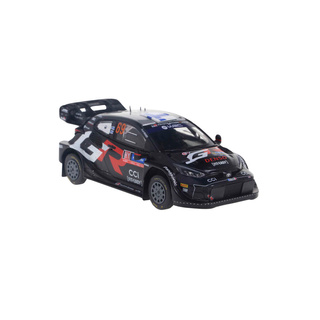 Coche a escala 1:43 Toyota Gazoo Racing GR Yaris Rally Sweden