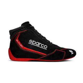 Botas Sparco SLALOM MY22 negro-rojo (FIA)