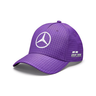 Gorra de béisbol de nino purple Lewis Hamilton Mercedes AMG F1
