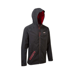 Chaqueta de hombre impermeable Rain negra Toyota Gazoo