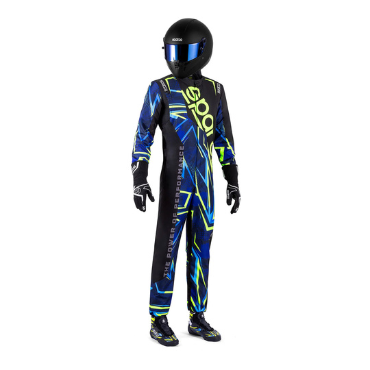 Traje de karting Sparco Prime K 8877-2022 INFINITY (FIA)