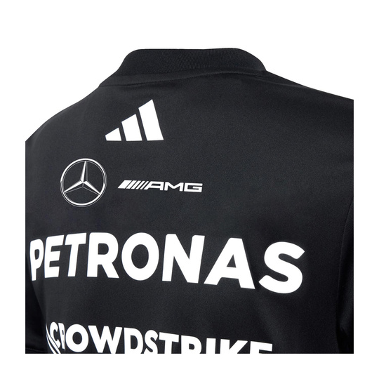 Camiseta niño Team Mercedes AMG F1 2025 negro