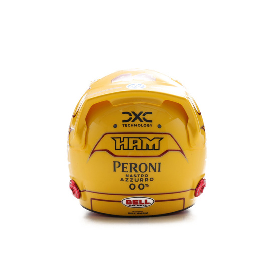 Casco de Lewis Hamilton de la Scuderia Ferrari para el Fiorano, escala 1:5