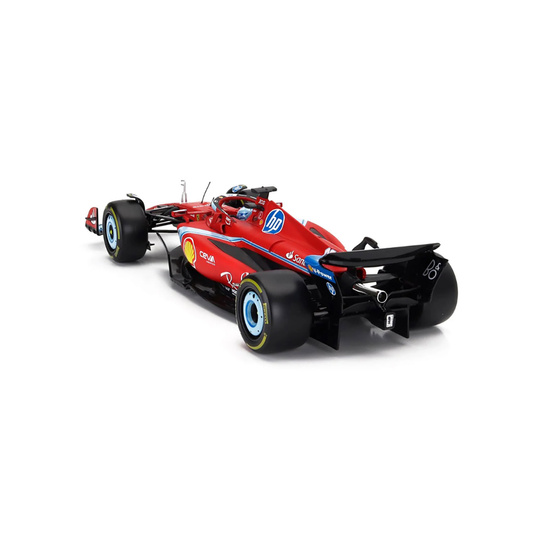 Modelo 1/18 Charles Leclerc SF24 Miami GP Scuderia Ferrari