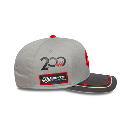 Gorra de béisbol 200th Race Haas F1 2025