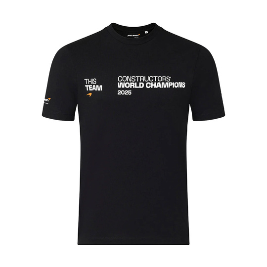 Camiseta de hombre Constructors Champions McLaren F1 2025