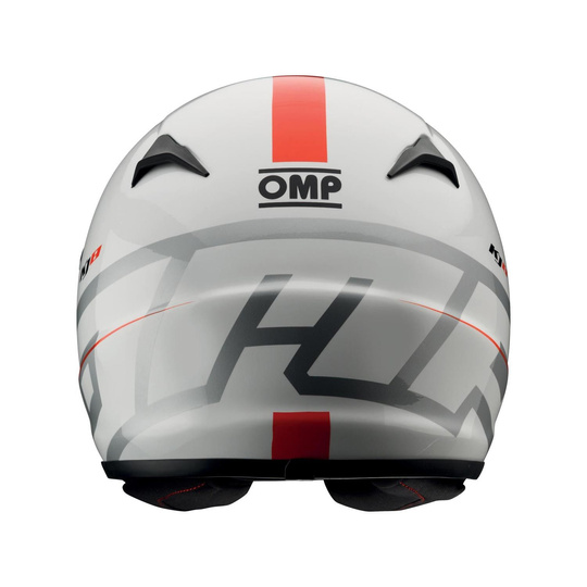 Casco cerrado de carreras OMP KJ-8 EVO (homologación CMR)