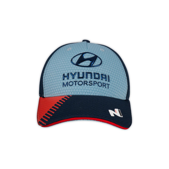 Gorra de béisbol para niños Champions Hyundai Motorsport