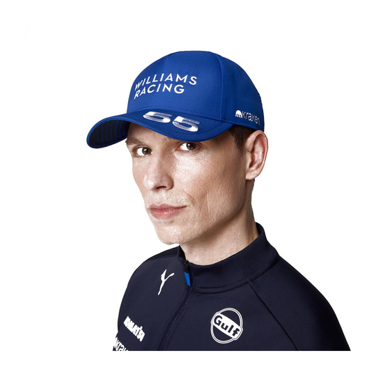 Gorra de béisbol hombre Sainz Williams Racing 2025