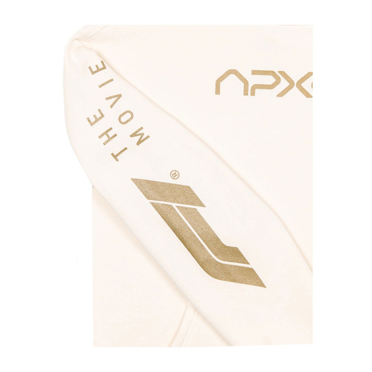 Sudadera con capucha Team Apex GP 2025 crema
