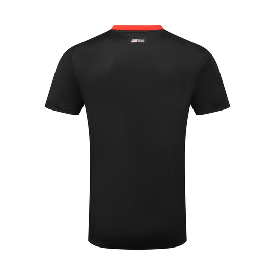 Camiseta de hombre GR Tech Toyota Gazoo Racing negro