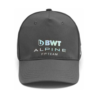Gorra de béisbol Team Grey Alpine F1