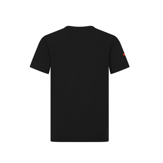 Camiseta infantil Logo negra Formula 1 2025
