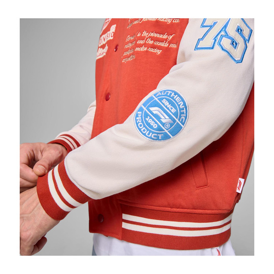 Chaqueta de hombre Heritage Versity Formula 1 2025