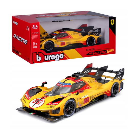 Modelo 1:18 Ferrari 499P AF Corse #83
