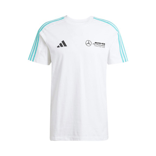 Camiseta para hombre DNA Logo Mercedes AMG F1 2025 blanco