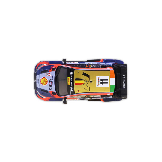 Modelo de coche 1:43 Rally Sardegna Hyundai Motorsport