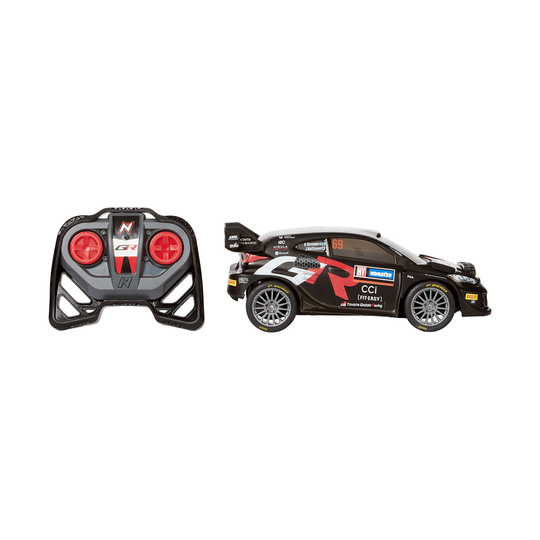 Coche a escala 1:18 RC de Toyota Gazoo Racing YARIS Rally1 K. Rovanpera