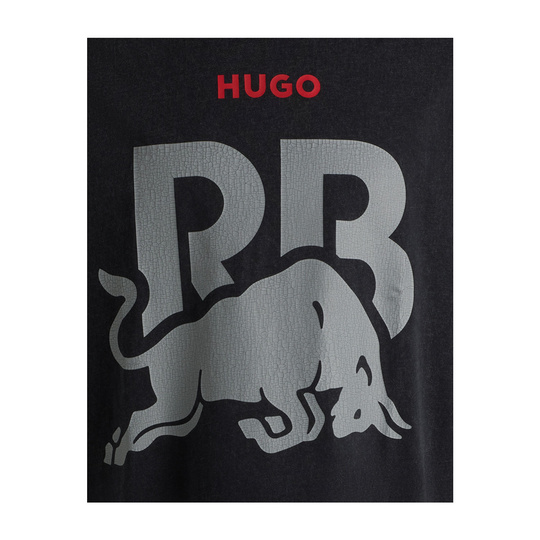 Camiseta Washed Visa Cash App Racing Bulls 2025 para hombre