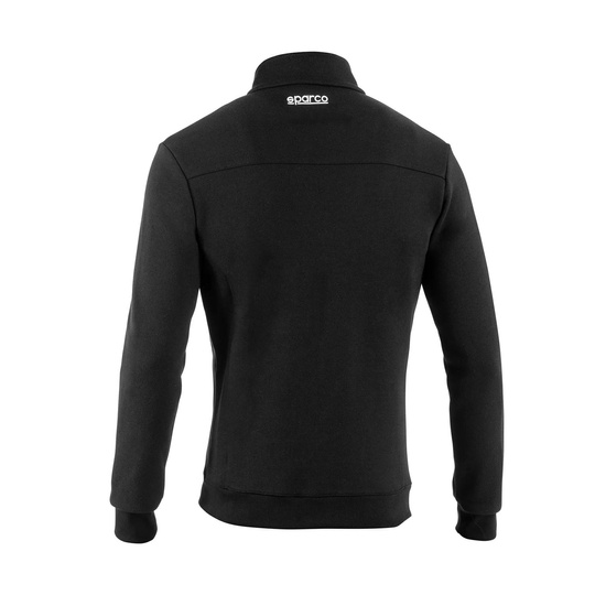 Sudadera de hombre Sparco Full Zip SL negro
