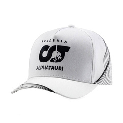 Gorra de béisbol Team Scuderia AlphaTauri F1 blanco