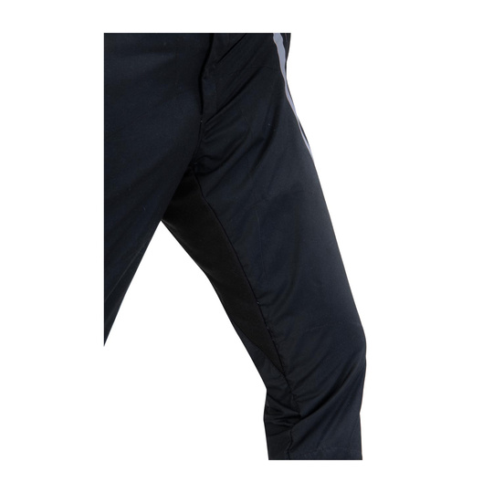 Traje de carreras Sparco Prime MY22 negro-amarillo (homologación FIA)