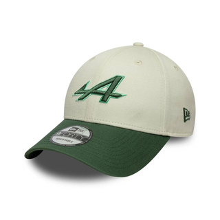 Gorra de béisbol Seasonal Alpine F1 2026 verde-blanco