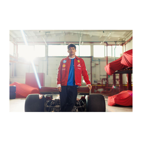 Chaqueta de hombre Monza GP Scuderia Ferrari F1 2025