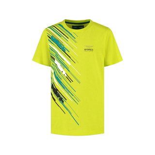 Camiseta Infantil Graphic Lima Aston Martin F1 2025