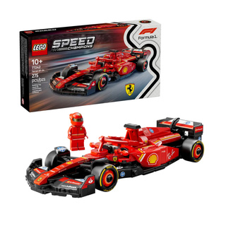 Coche a escala LEGO Speed Champions Ferrari SF-24 F1