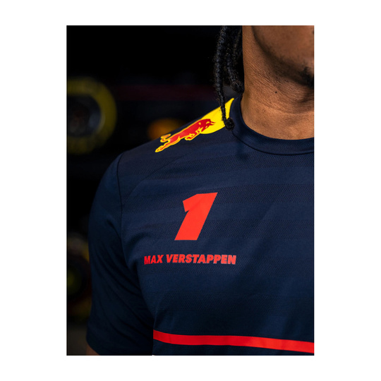 Camiseta para hombre Verstappen Team Red Bull Racing 2025