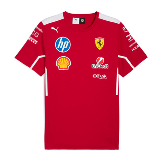 Camiseta mujer Team Scuderia Ferrari F1 2025