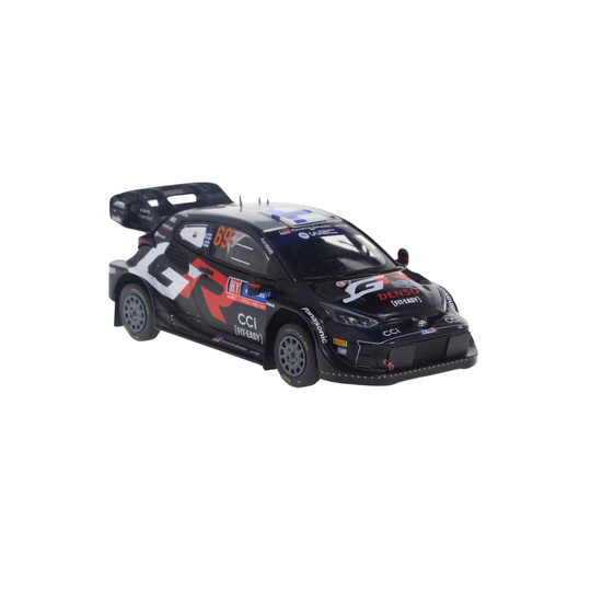 Coche a escala 1:43 Toyota Gazoo Racing GR Yaris Rally Sweden