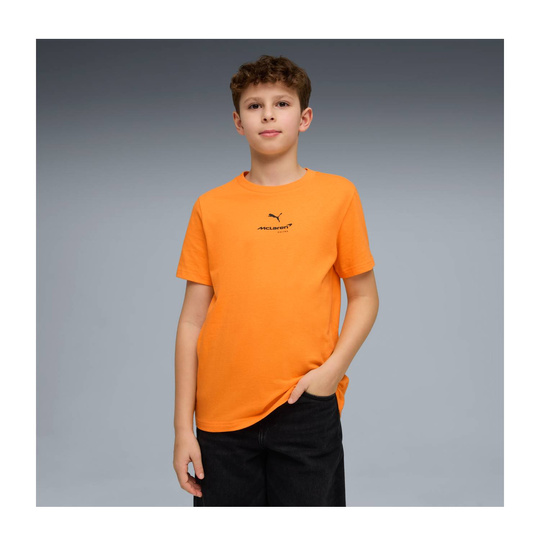 Camiseta de nino Small Logo McLaren F1 2026 naranja