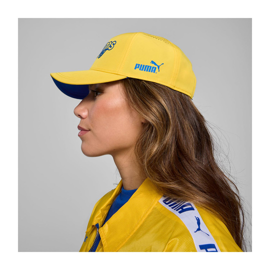 Gorra de béisbol hombre trucker Pitlane amarilla Williams Racing 2025