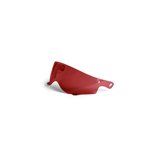 Visera de casco Sparco Flux RJ/RJ-i rojo