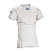 T-shirt Sparco PRO TECH RW-7 blanco