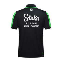 Polo de hombre Team Stake F1 Kick Sauber 2024