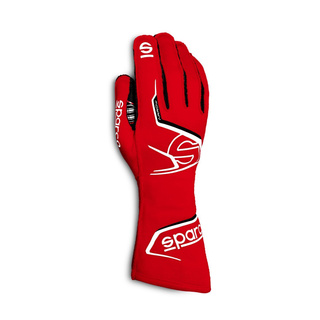 Guantes de carreras Sparco ARROW K MY20 rojo