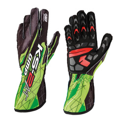 Guantes de karting OMP KS-2 ART verde