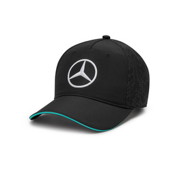 Gorra de béisbol negra para hombre Team Mercedes AMG F1 2024