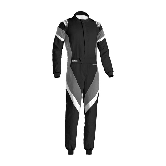 Traje de carreras Sparco Victory 360 negro-gris (FIA)